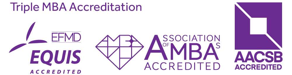 Triple Accreditation