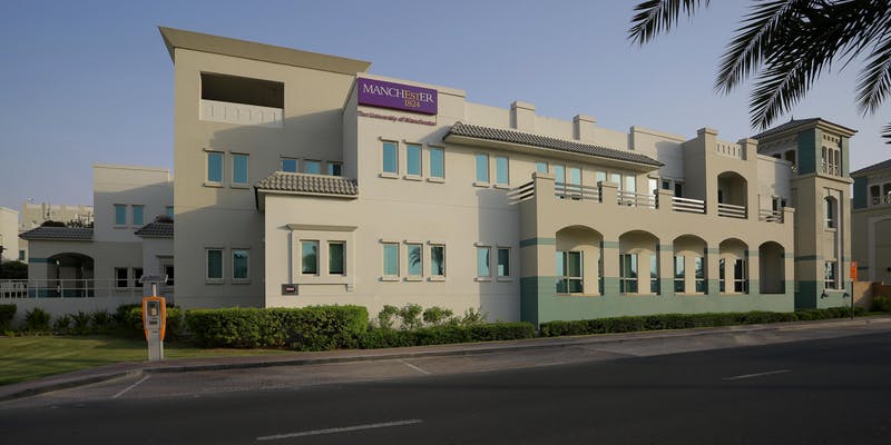 The Manchester Global Part-time MBA