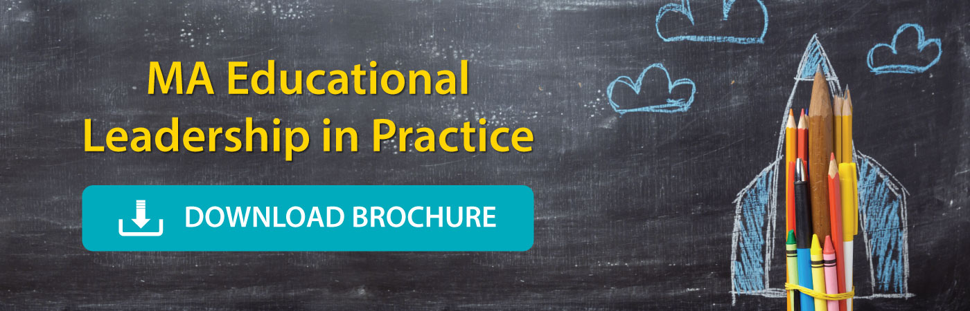 MA Educational Leadership in Practice DB