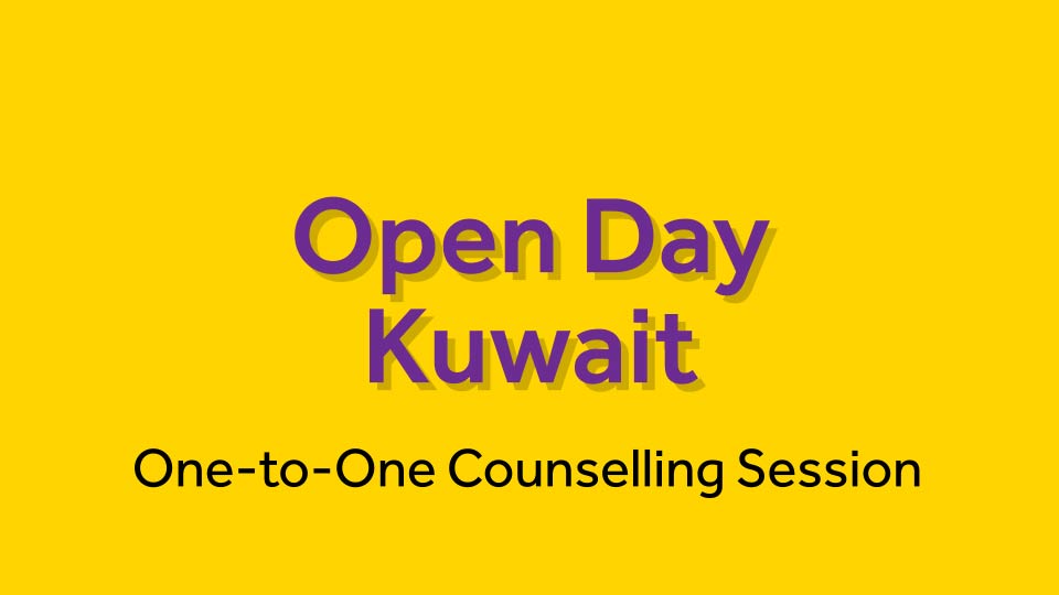 Meet us for a One-to-One Counselling Session in Kuwait