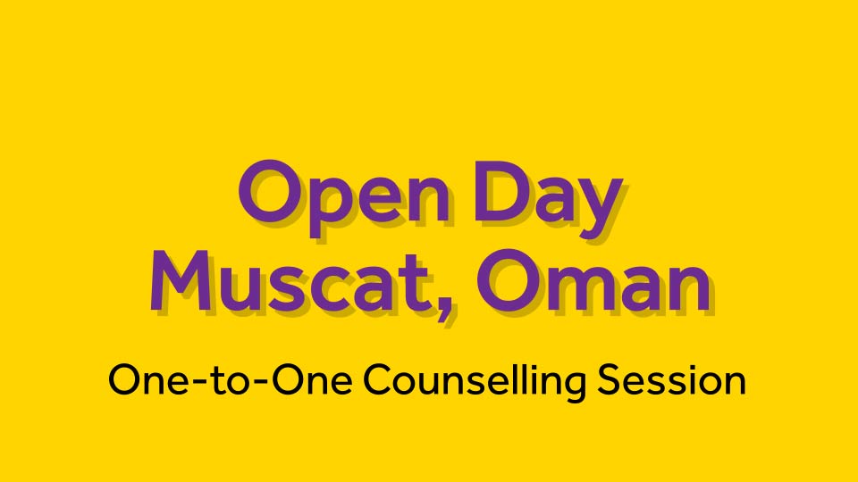 Meet us for a One-to-One Counselling Session in Muscat