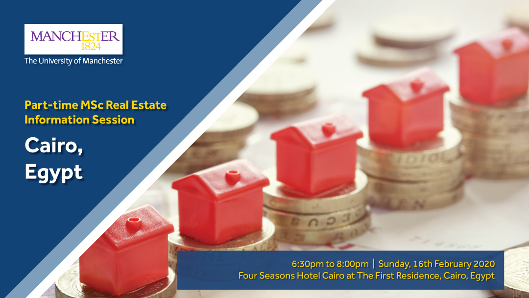 Part-time MSc Real Estate Information Session in Cairo