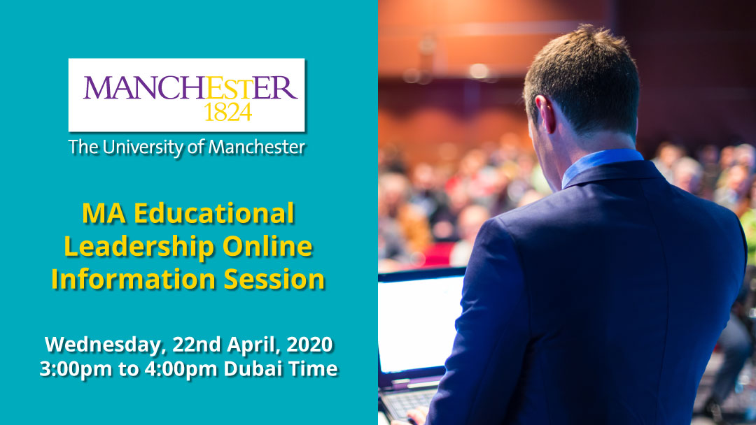 MA Educational Leadership Online Information Session