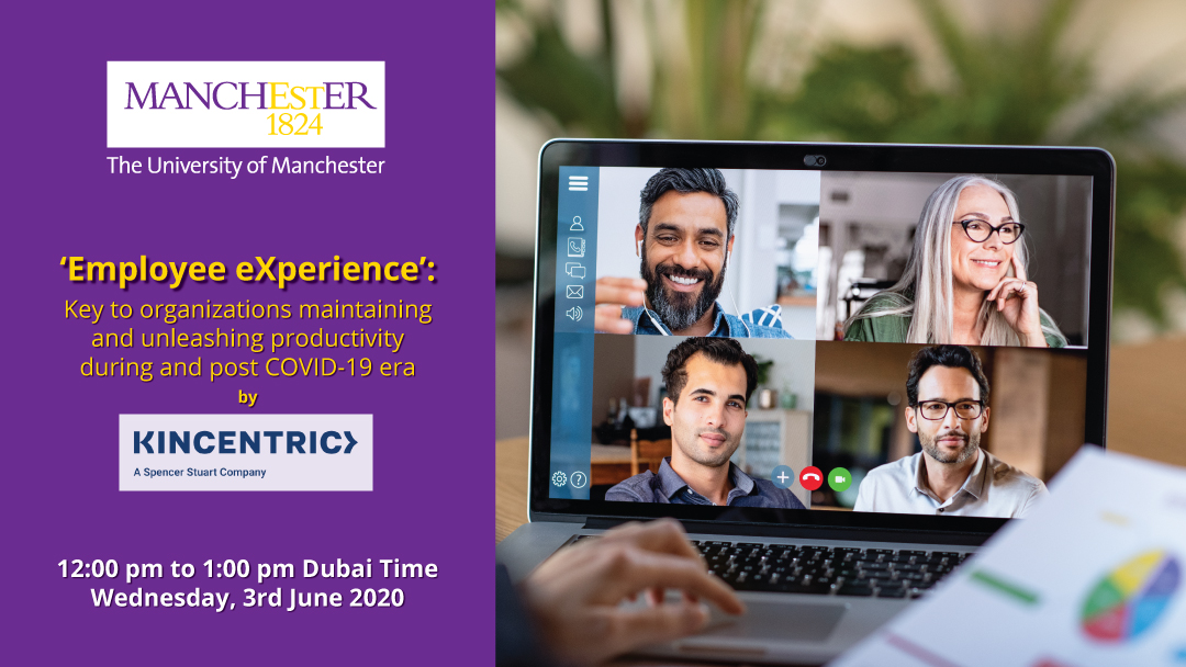 ‘Employee eXperience’: Key to organizations maintaining and unleashing productivity during and post COVID-19 era, by Kincentric
