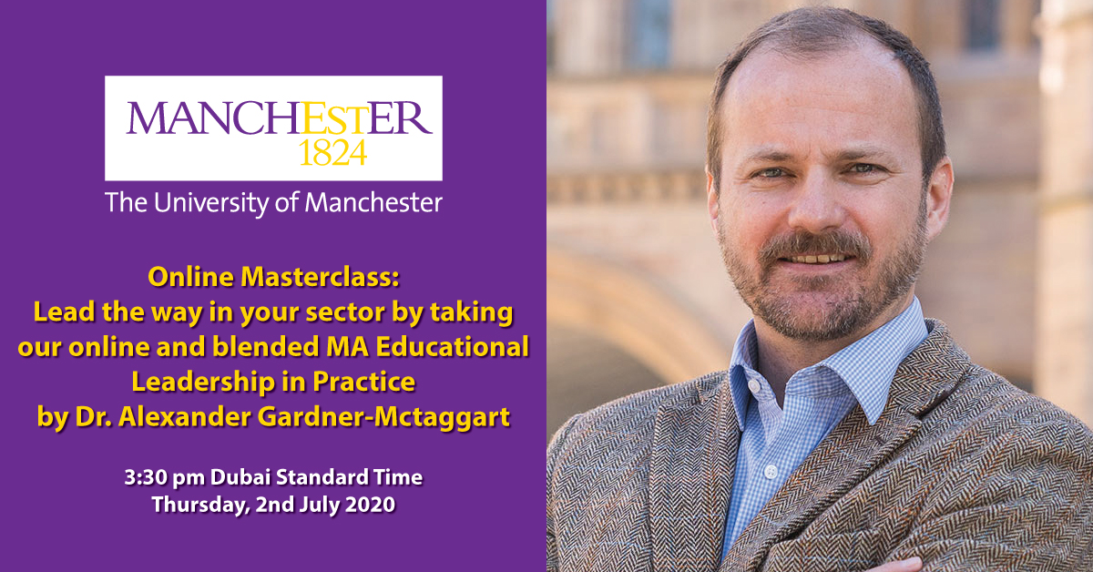 Lead the way in your sector by taking our online and blended MA Educational Leadership in Practice 