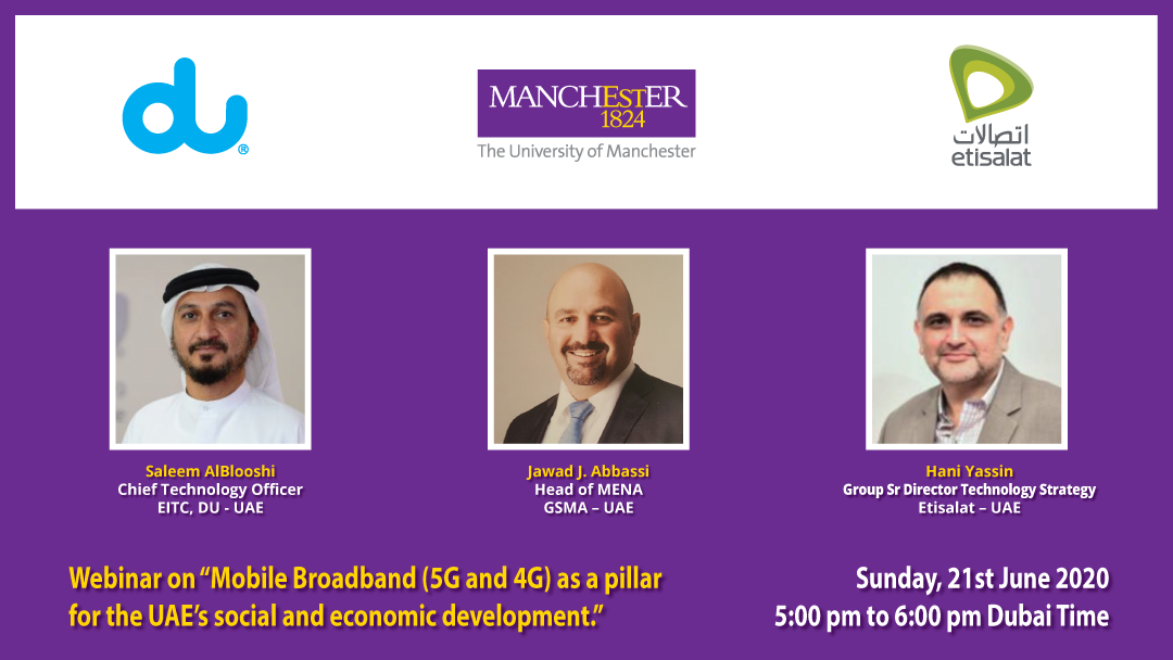 Mobile Broadband (5G and 4G) as a pillar for the UAE’s social and economic development