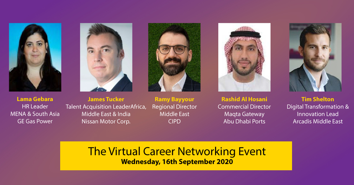 Virtual Career Networking Event