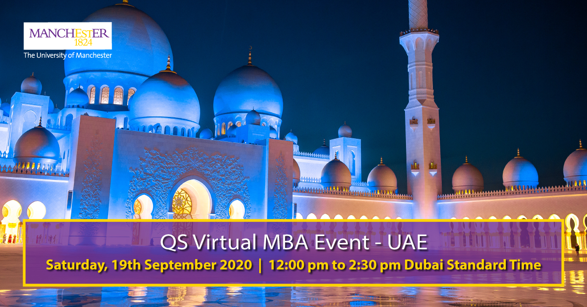 QS Virtual MBA Event - United Arab Emirates