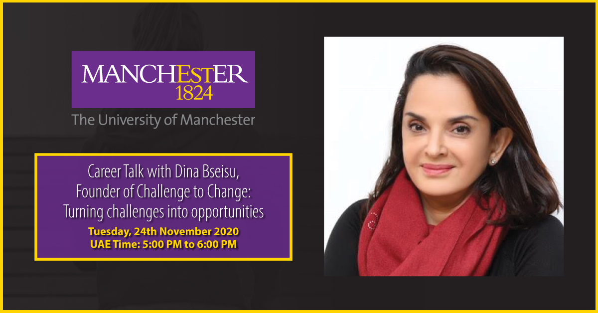 Career Talk with Dina Bseisu: Turning challenges into opportunities