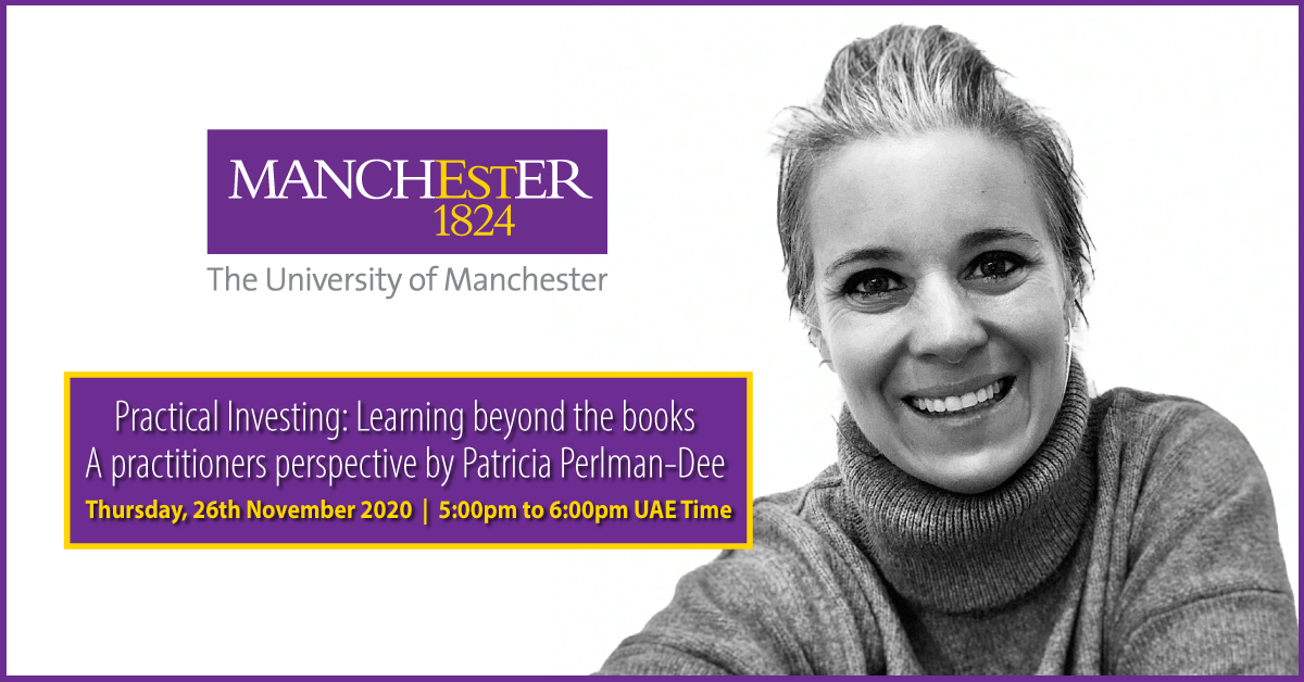 Practical Investing: Learning beyond the books - a practitioners perspective by Patricia Perlman-Dee