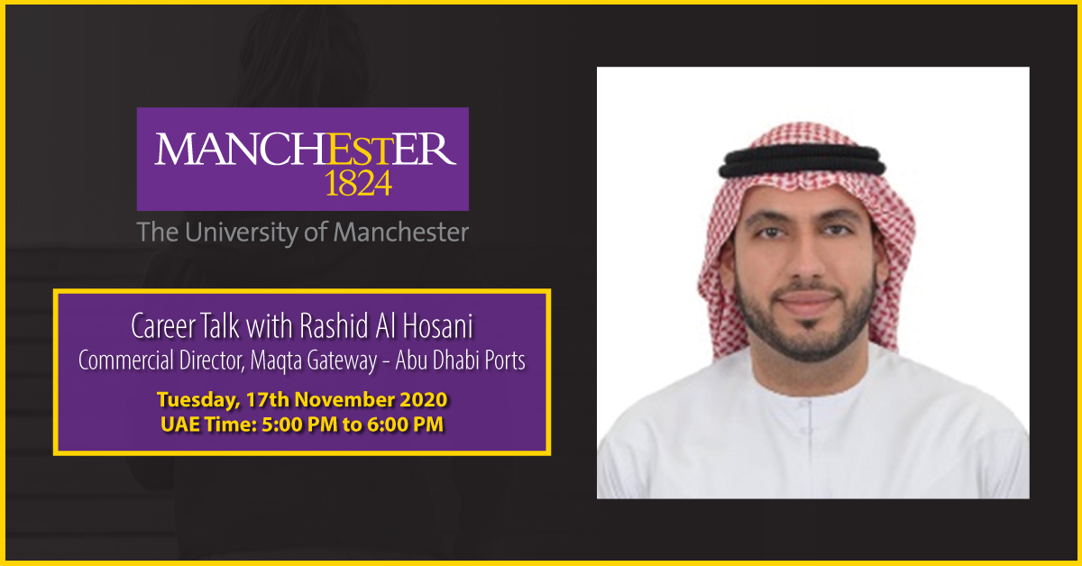 Career Talk With Rashid Al Hosani
