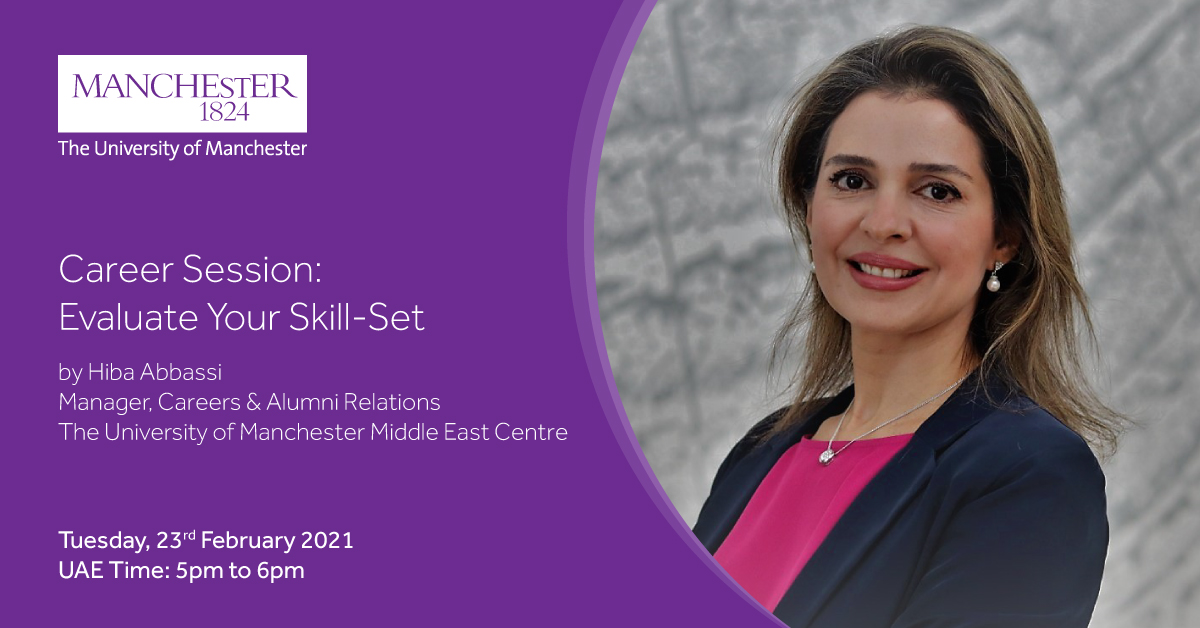 Career Session: Evaluate Your Skill-Set by Hiba Abbassi