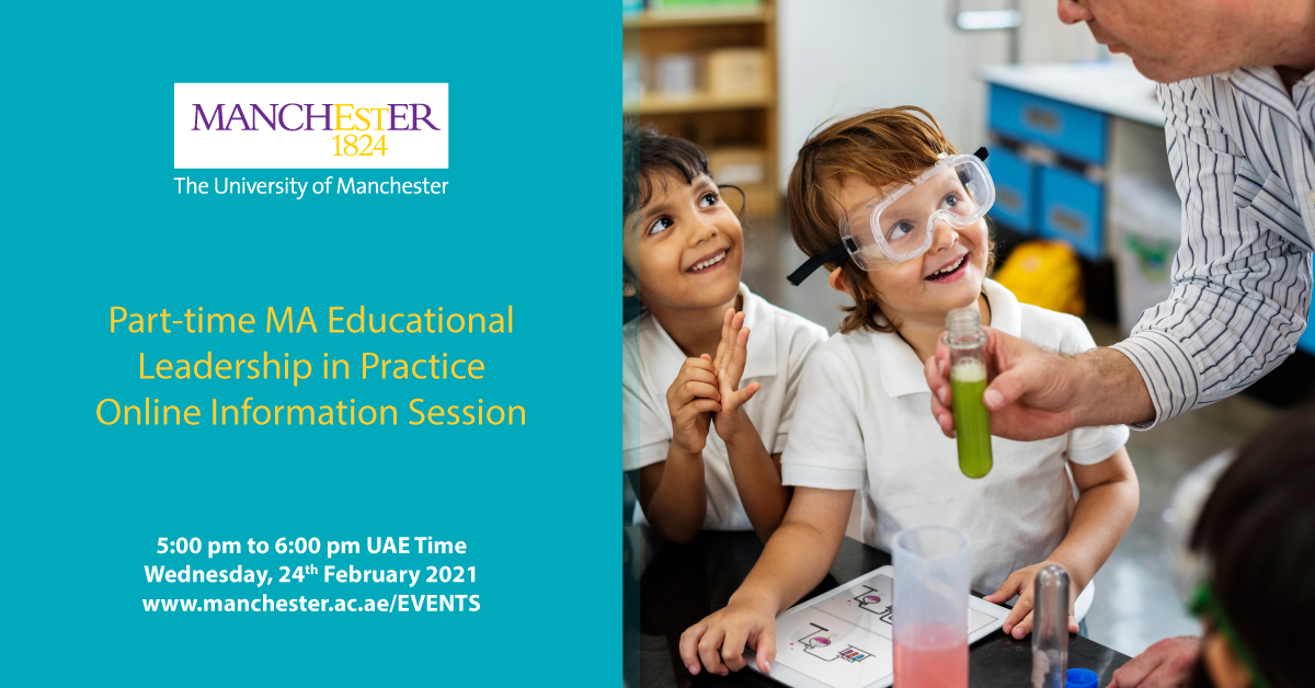 Join the MA Educational Leadership in Practice Online Information Session