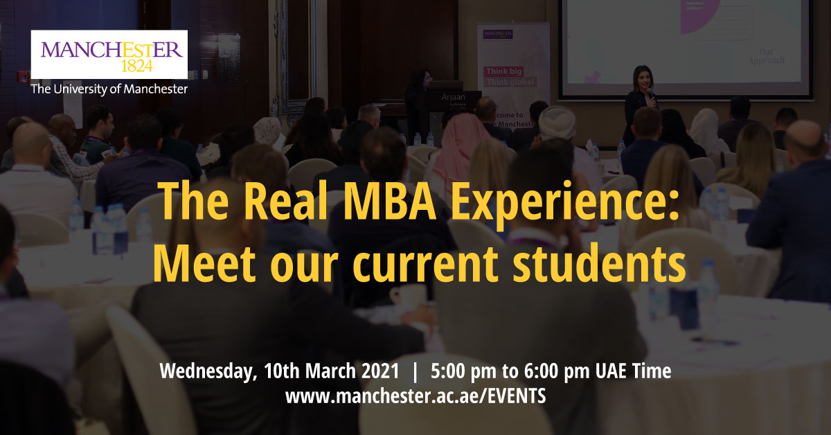 The Real MBA Experience: Meet our current Students