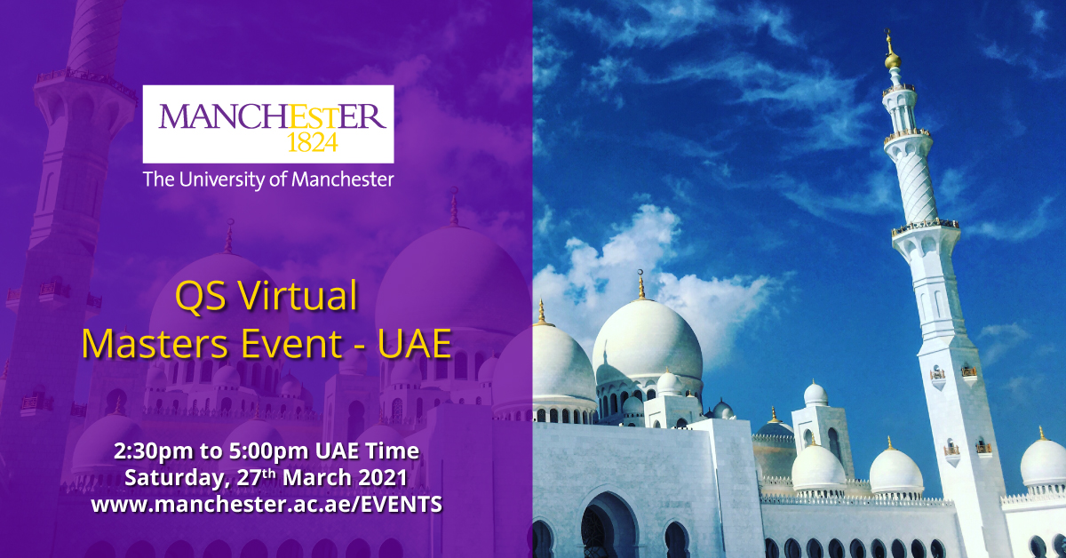 QS Virtual Masters Event - UAE