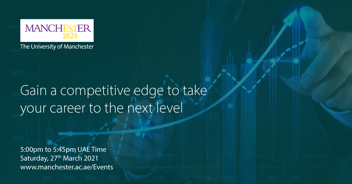 Gain a competitive edge to take your career to the next level 