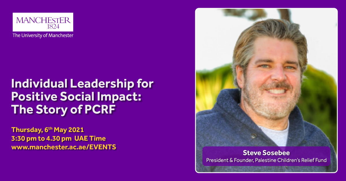 Individual Leadership for Positive Social Impact: The Story of PCRF