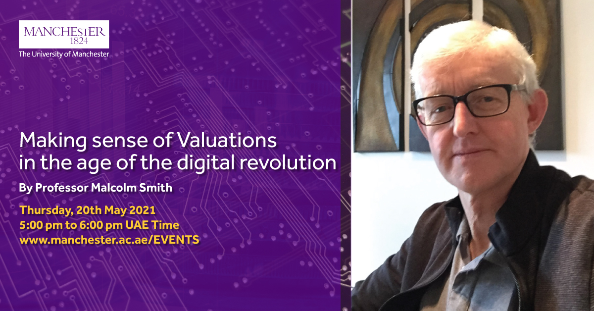  Making sense of Valuations in the age of the digital revolution by Prof Malcolm Smith