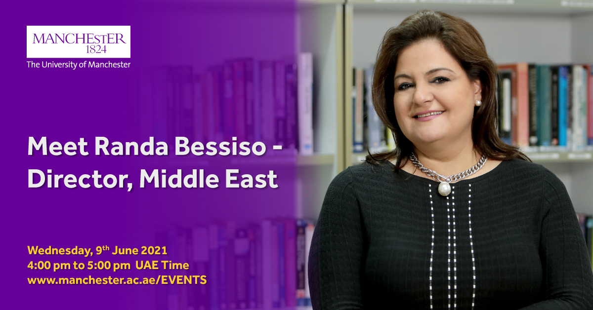 Meet Randa Bessiso – Director, Middle East