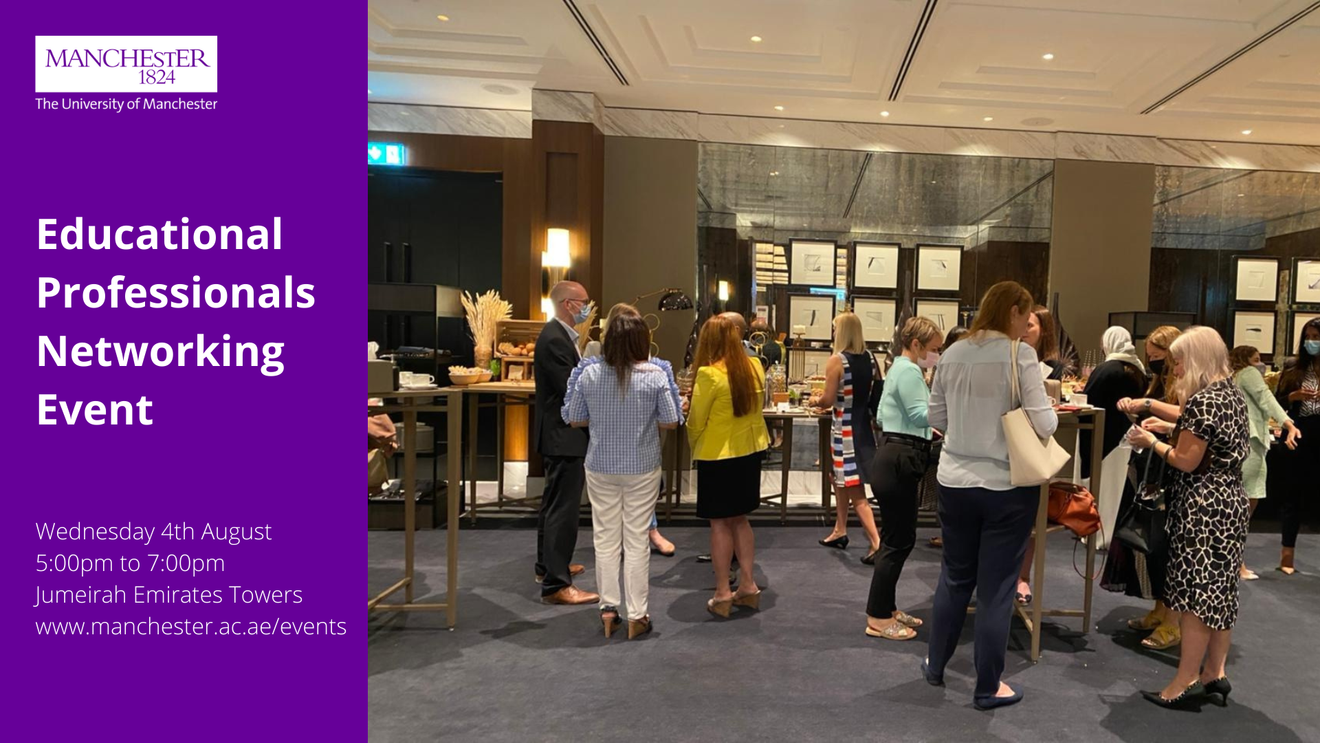 Educational Professionals Networking Event