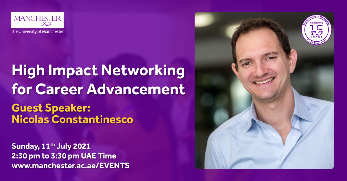 High impact networking for career advancement