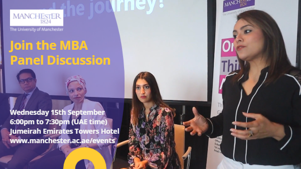 MBA panel discussion