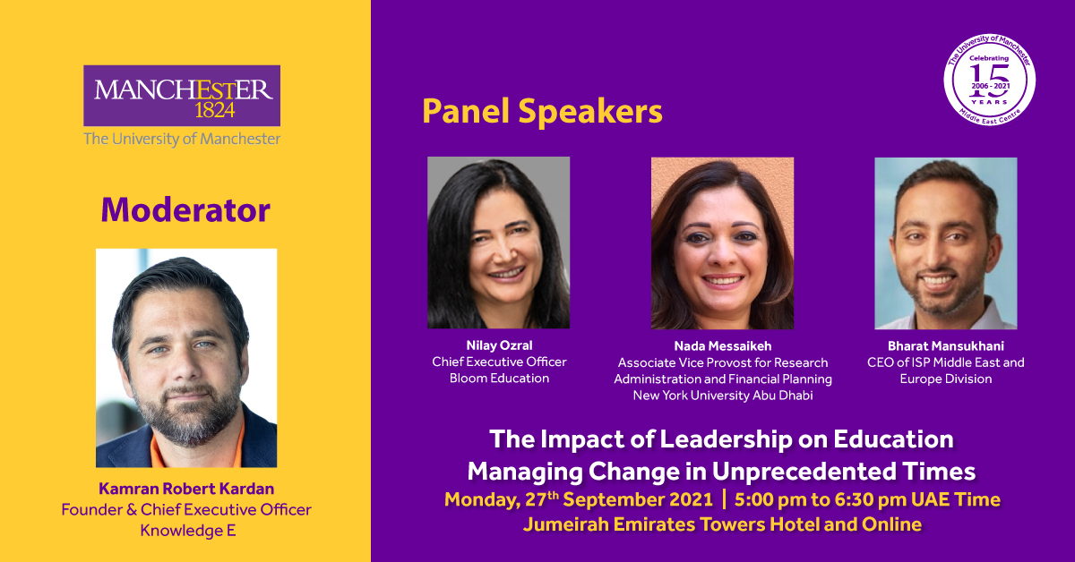 The Impact of Leadership on Education - Managing Change in Unprecedented Times