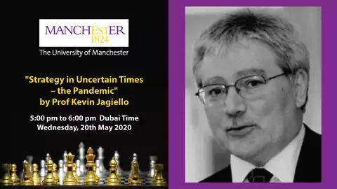 "Strategy in Uncertain Times – the Pandemic" by Prof Kevin Jagiello