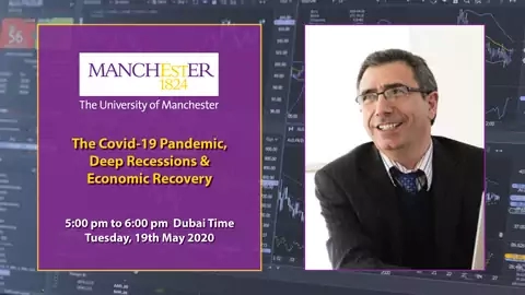 The COVID 19 Pandemic, Deep Recessions & Economic Recovery by Dr Reza Salehnejad