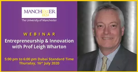 Entrepreneurship & Innovation with Leigh Wharton