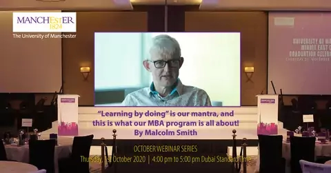 “Learning by doing” is our mantra, and this is what our MBA program is all about! By Malcolm Smith