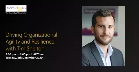 Driving Organizational Agility and Resilience with Tim Shelton