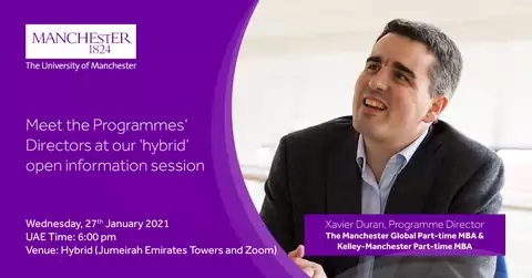 Meet the Programmes’ Directors at our ‘hybrid’ open information session 