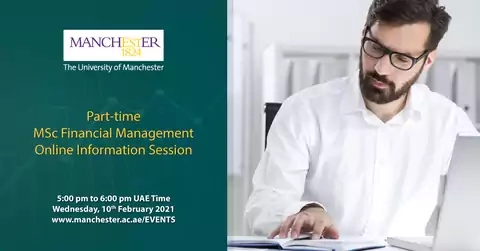 MSc Financial Management Online Information Session