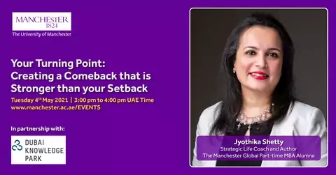 Your Turning Point - Creating a Comeback that is Stronger than your Setback by Jyothika Shetty