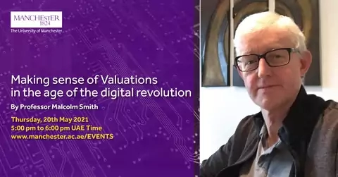 Making sense of Valuations in the age of the digital revolution by Prof Malcolm Smith