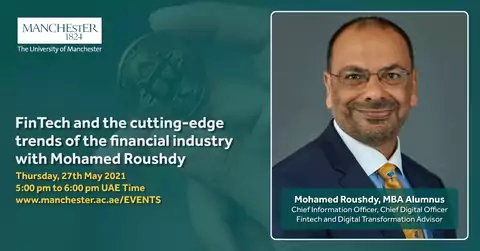 FinTech and the cutting-edge trends of the financial industry with Alumnus Mohamed Roushdy