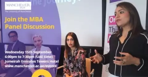 MBA Panel Discussion - How to manage your MBA journey?