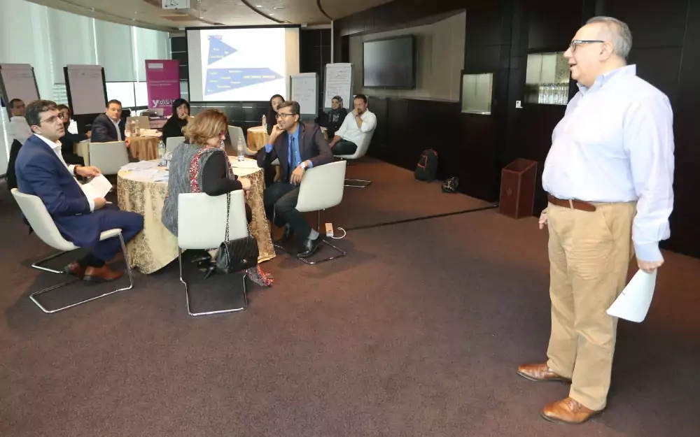 Top Executive Educator Leads New Executive Education Courses To Develop Key Management Skills In The GCC’s Transforming Economy