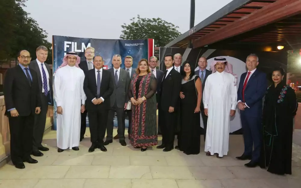 Middle East Centre Supports Her Majesty's Birthday Celebrations At The British Embassy In Saudi Arabia